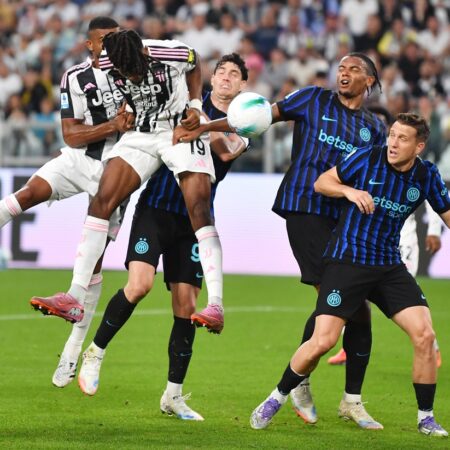 Juventus Triumphs Over Inter 4-3 in Thrilling Encounter: Top Moments Revealed