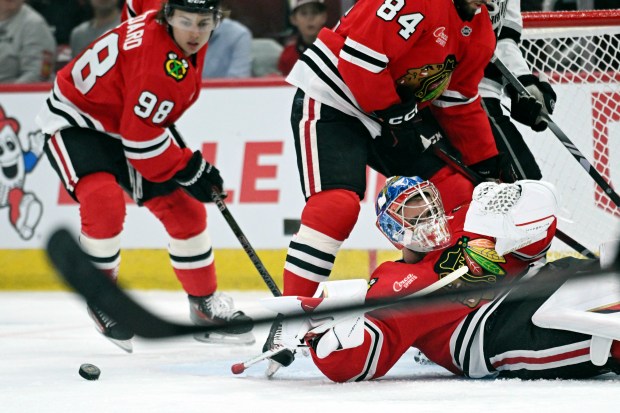 Preview Spencer Knight Extends Contract with Chicago Blackhawks for Three Years