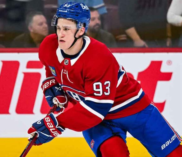 Ivan Demidov Electrifies Fans at Canadiens Prospects Game