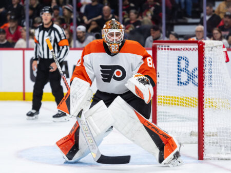 Flyers Trade Goalie Ivan Fedotov to Blue Jackets