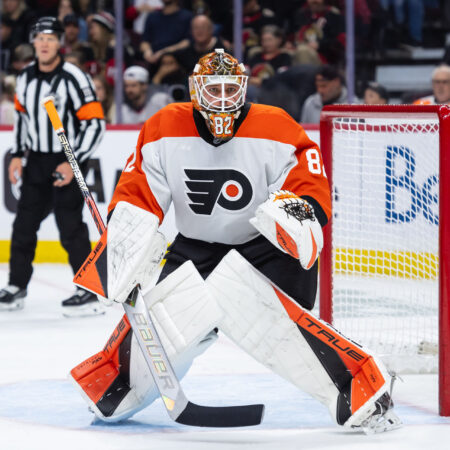 Flyers Trade Goalie Ivan Fedotov to Blue Jackets