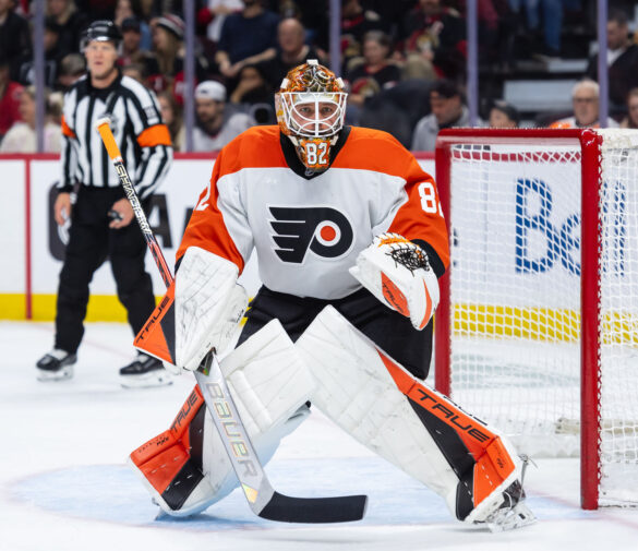 Flyers Trade Goalie Ivan Fedotov to Blue Jackets