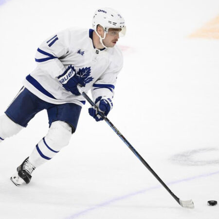 Max Domi Sidelined with Lower-Body Injury for Maple Leafs