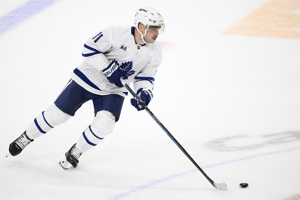 Preview Max Domi Sidelined with Lower-Body Injury for Maple Leafs