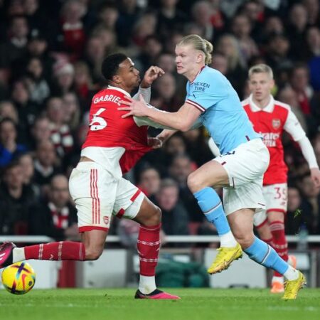 Erling Haaland vs. Arsenal’s Defense: Arteta’s Center Backs Quash Manchester City’s Threat
