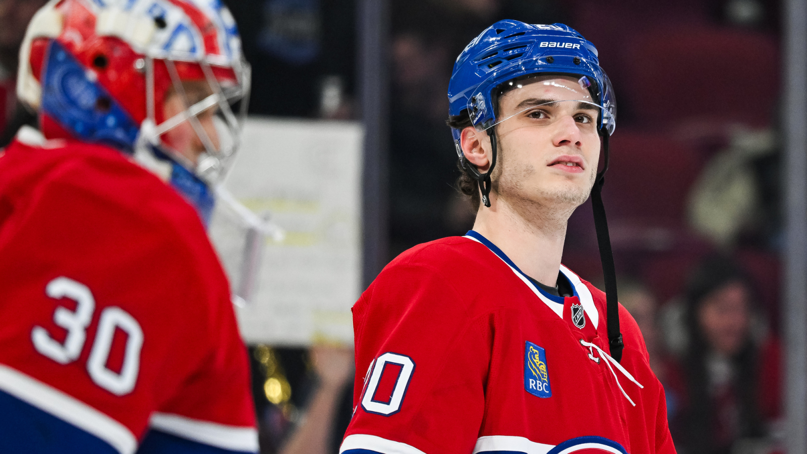 Preview Slafkovsky`s bid for better start begins with urgency at Canadiens training camp
