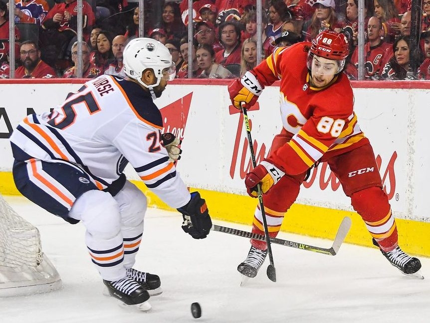Preview Mangiapane Joins Oilers, Eyes Resurgence in Battle of Alberta