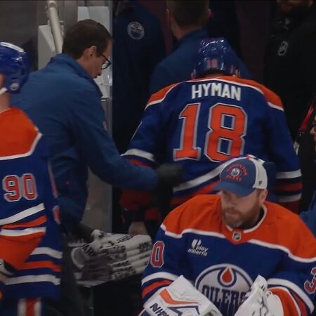 Oilers’ Zach Hyman Set for Early November Return from Injury