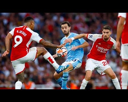 Arsenal vs. Manchester City: Premier League Showdown
