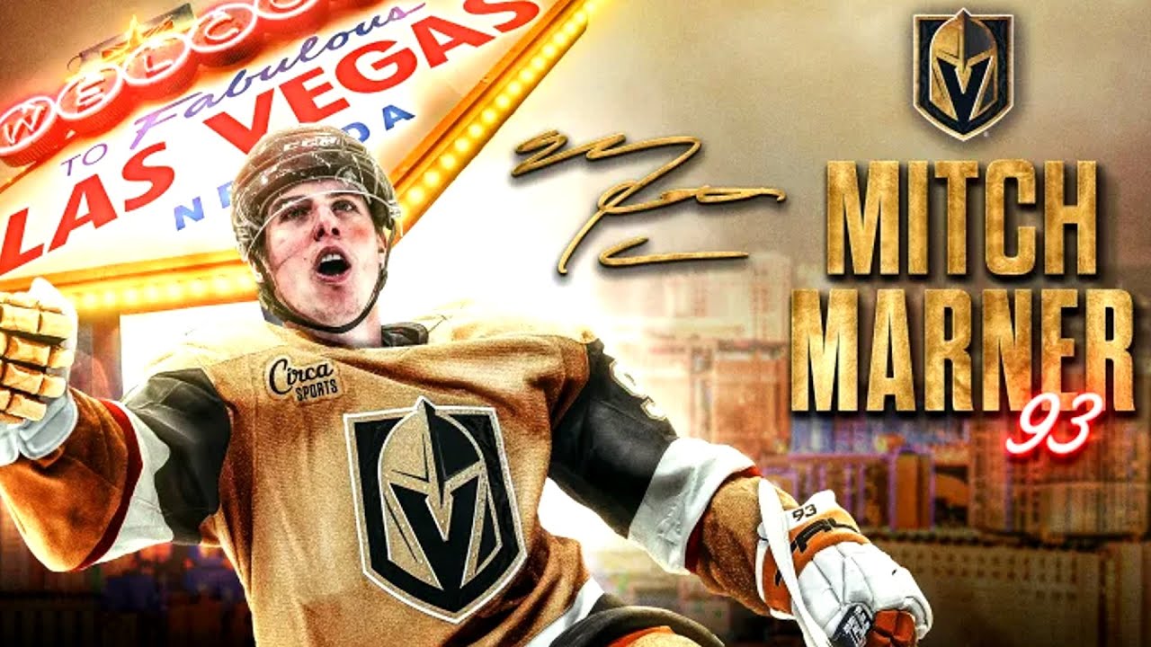 Preview Митч Марнер дебютирует в тренировочном лагере “Вегас Голден Найтс” с целью завоевать Кубок Стэнли
