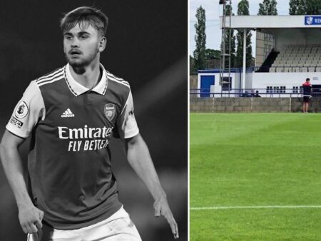 Трагическая гибель Билли Вигара: Бывший игрок академии «Арсенала» умер в 21 год