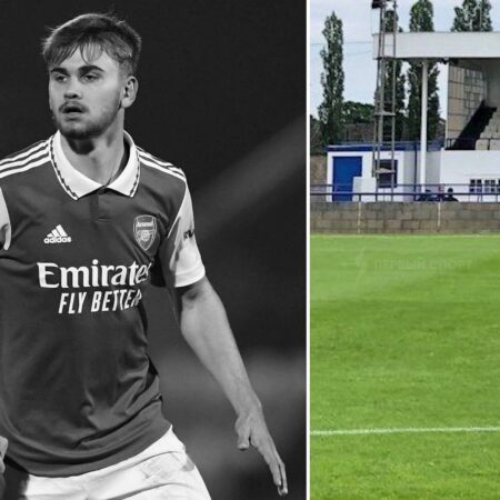 Трагическая гибель Билли Вигара: Бывший игрок академии «Арсенала» умер в 21 год