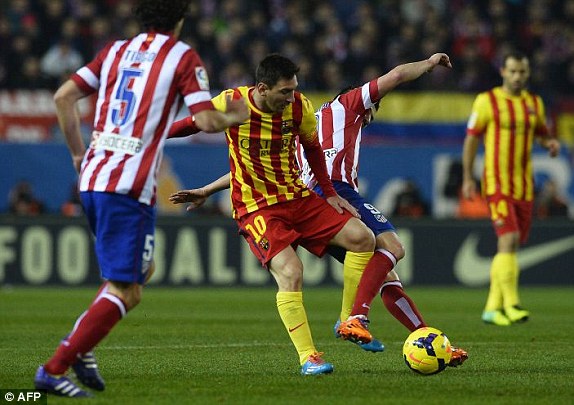 Preview Barcelona Eyes LaLiga Top Spot Following Atletico’s Derby Win