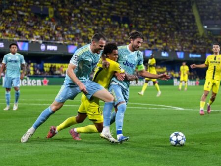 Villarreal vs. Juventus: Champions League Showdown