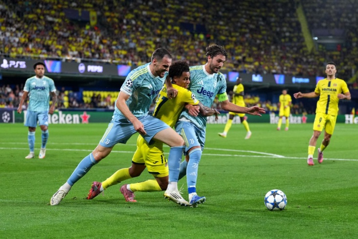 Preview Villarreal vs. Juventus: Champions League Showdown