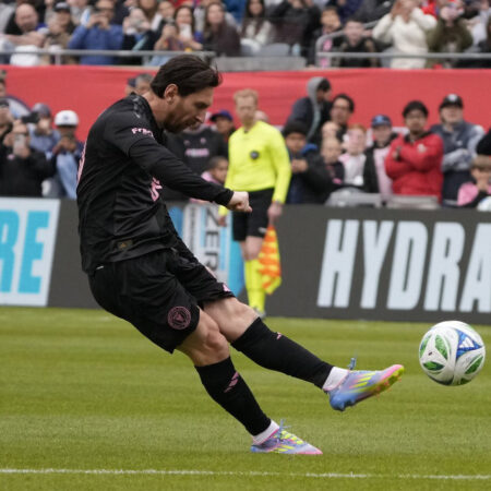 How to Watch Lionel Messi and Inter Miami vs. Chicago Fire Live Stream: Start Time, Odds, MLS Schedule
