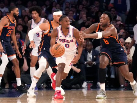 Knicks and 76ers Embark on Abu Dhabi Preseason Tour