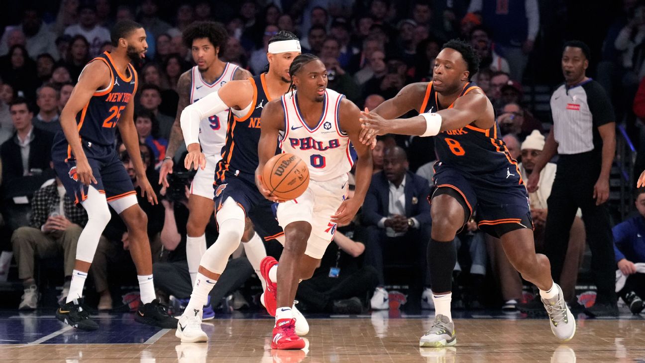 Preview Knicks and 76ers Embark on Abu Dhabi Preseason Tour