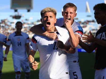 USA U-20 Men’s National Team Prepares for Crucial FIFA U-20 World Cup Match Against France