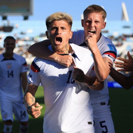 USA U-20 Men’s National Team Prepares for Crucial FIFA U-20 World Cup Match Against France