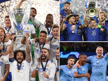 Who can win the Champions League? Here are the five teams that have proven they can reach UCL glory