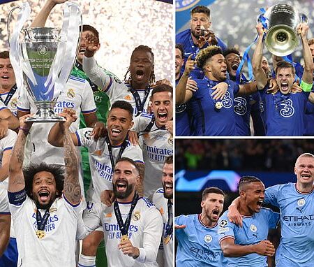 Who can win the Champions League? Here are the five teams that have proven they can reach UCL glory