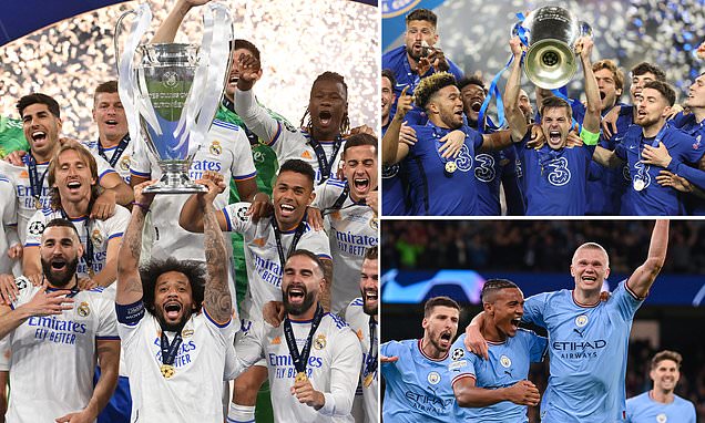 Preview Who can win the Champions League? Here are the five teams that have proven they can reach UCL glory