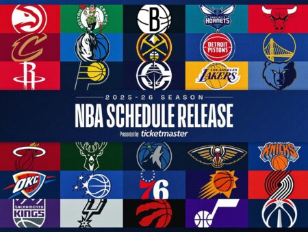 NBA 2025-26 Season: Win Projections for All 30 Teams