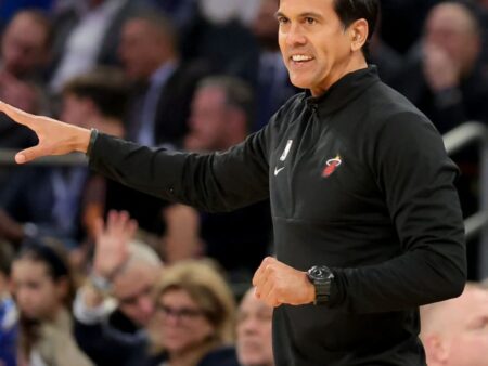 Erik Spoelstra Embraces New Role as Team USA Head Coach, Calls It ‘Feeling Alive’