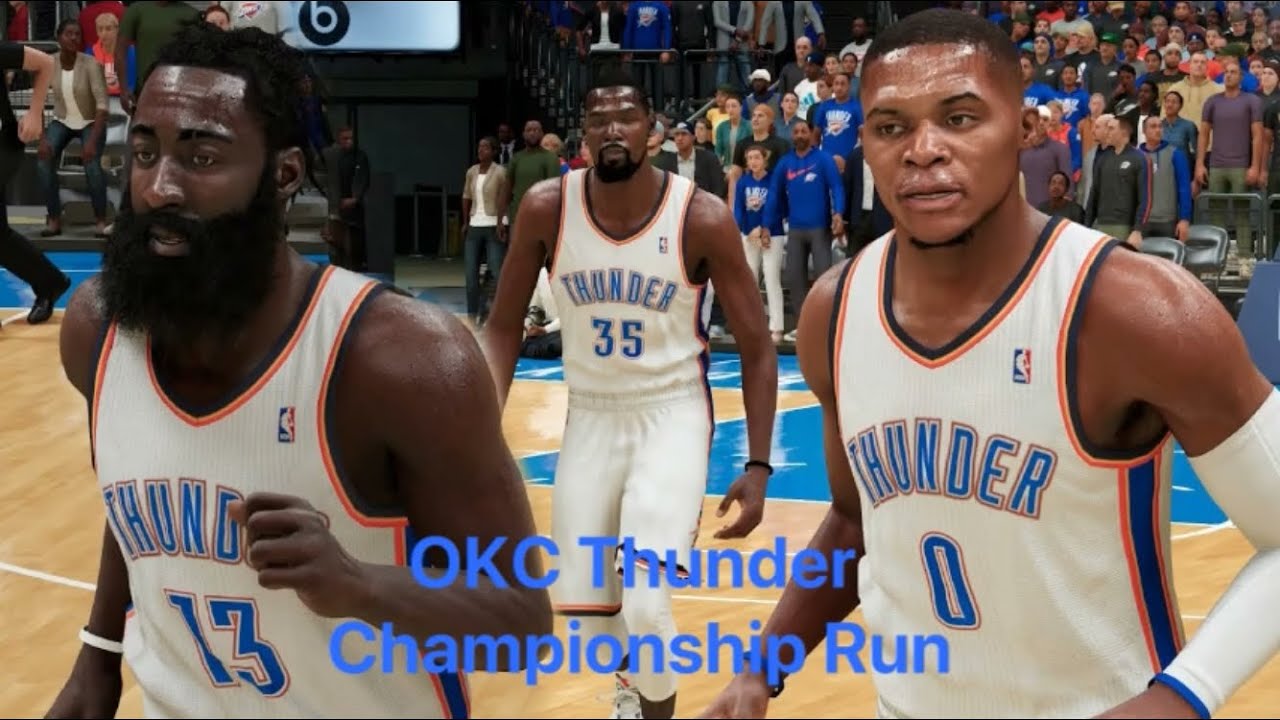 Preview NBA 2K26 Predicts Back-to-Back Championships for Oklahoma City Thunder