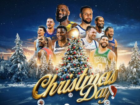 NBA Christmas Games: Analyzing the Title Aspirations of 10 Contenders