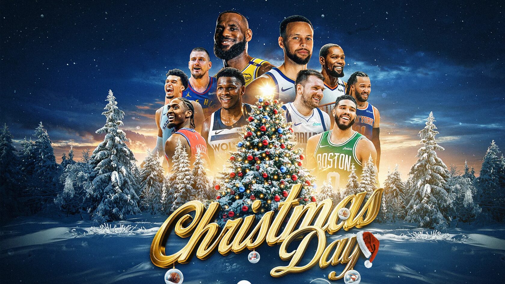 Preview NBA Christmas Games: Analyzing the Title Aspirations of 10 Contenders