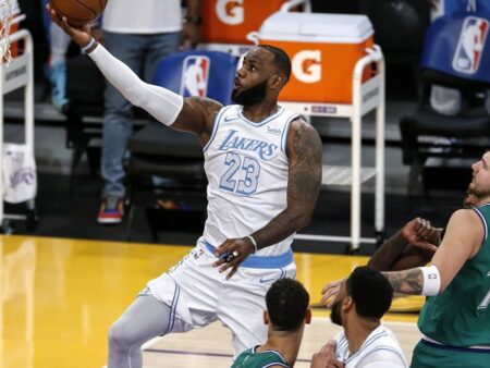 NBA Christmas Day: LeBron and Luka Lead the Most Fashionable Arrivals