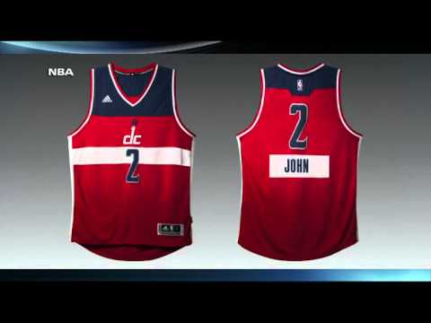 Preview NBA Christmas Day Jerseys: Remembering the Classic Holiday Uniforms