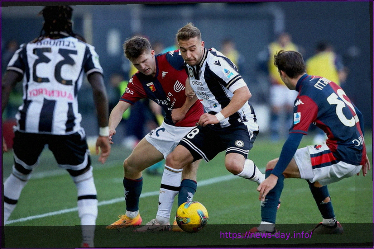 Preview Genoa vs. Udinese: Davis Seals 0-2 Victory in 90+6th Minute