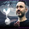 Roberto De Zerbi Appointed Tottenham’s Third Head Coach This Season