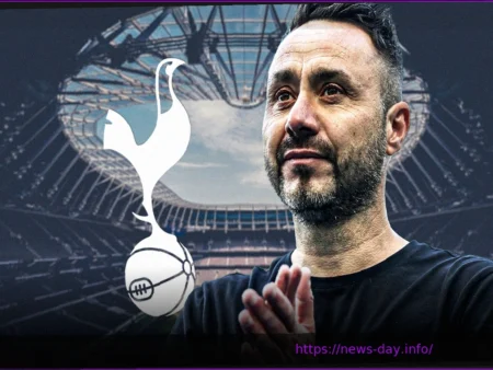 Roberto De Zerbi Appointed Tottenham’s Third Head Coach This Season