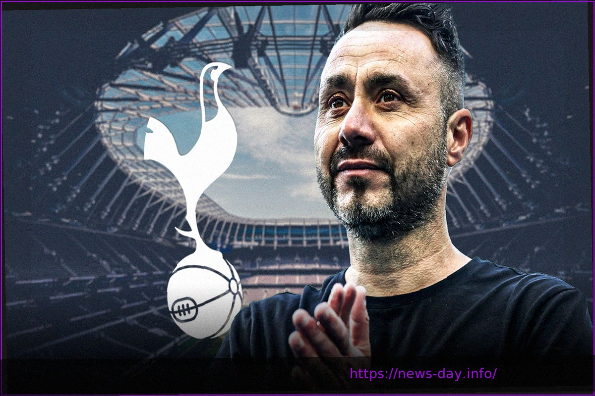 Preview Roberto De Zerbi Appointed Tottenham’s Third Head Coach This Season
