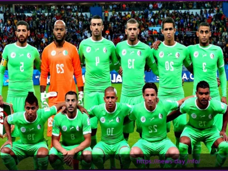 Algeria Crushes Guatemala 7-0