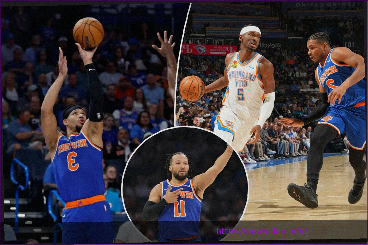 Preview Никс уступили в концовке матча с Тандер: Шай Гилджес-Александер доминирует в решающие моменты