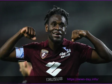 Duvan Zapata Returns to San Siro: A Quest for a Goal and Redemption