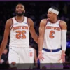 Josh Hart Rejects ‘Unfair’ Criticism Directed at Knicks Teammate Mikal Bridges