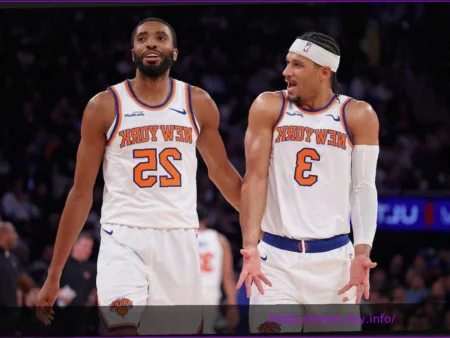 Josh Hart Rejects ‘Unfair’ Criticism Directed at Knicks Teammate Mikal Bridges