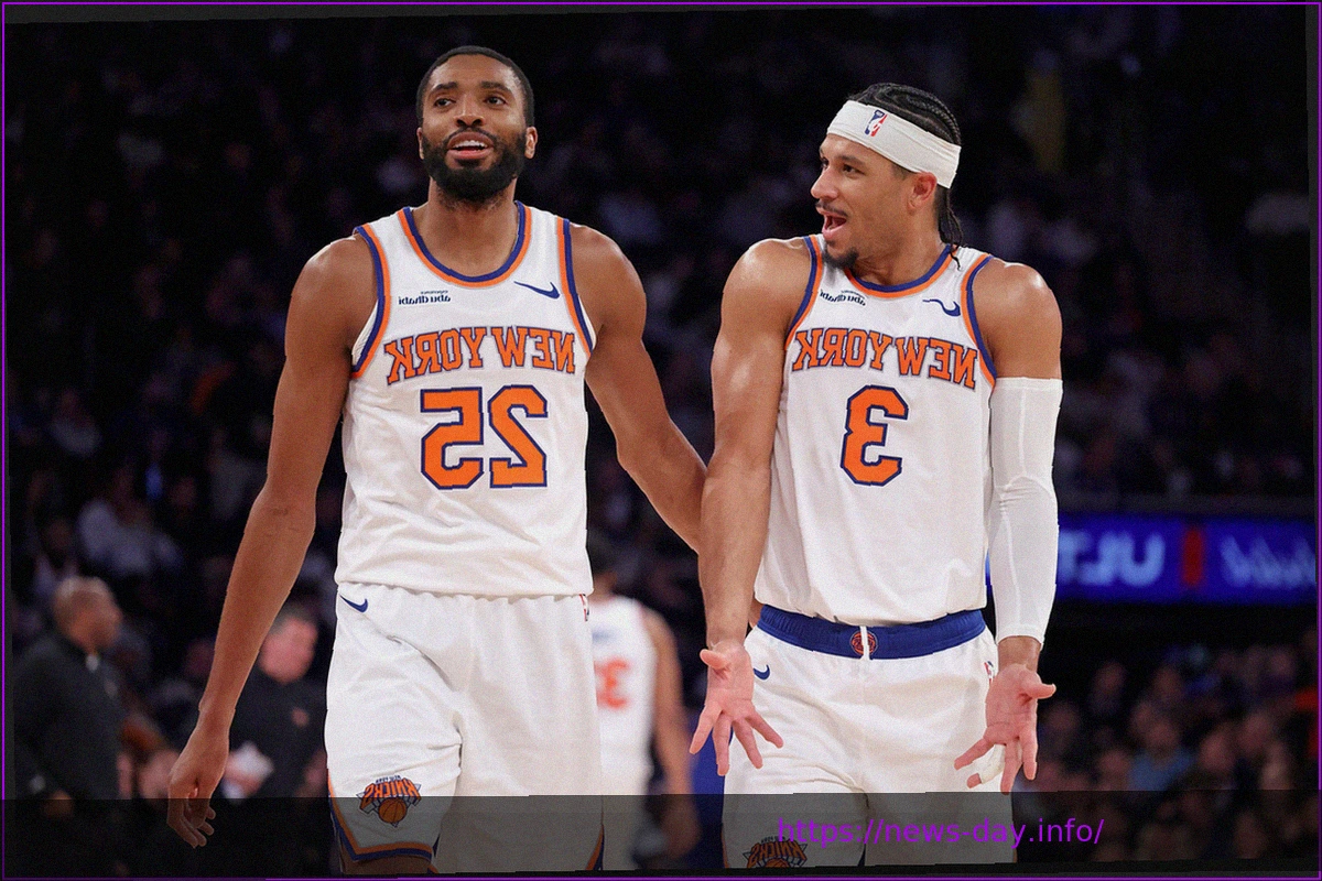 Preview Josh Hart Rejects ‘Unfair’ Criticism Directed at Knicks Teammate Mikal Bridges