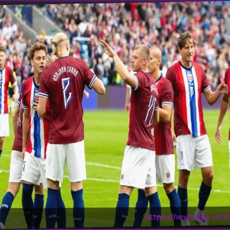 Noorwegen mist Haaland en Ødegaard tegen Oranje: Solbakken ziet kansen voor andere spelers