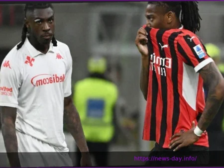 Kean e Leao al Milan: Un Duo tra Calcio, Musica e Moda? La Coppia che Terrebbe Tutta Europa Col Fiato Sospeso