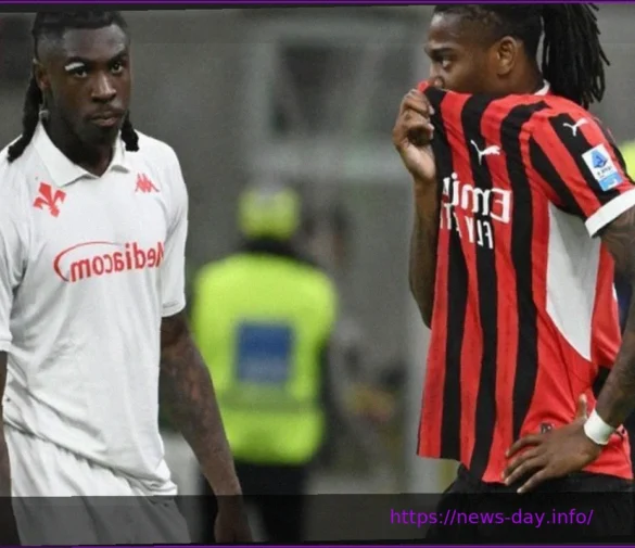 Kean e Leao al Milan: Un Duo tra Calcio, Musica e Moda? La Coppia che Terrebbe Tutta Europa Col Fiato Sospeso