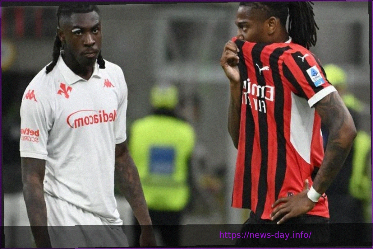 Preview Kean e Leao al Milan: Un Duo tra Calcio, Musica e Moda? La Coppia che Terrebbe Tutta Europa Col Fiato Sospeso