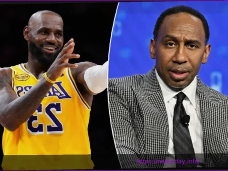 Stephen A. Smith Heaps Praise on LeBron James in Shocking Twist to Lengthy Feud
