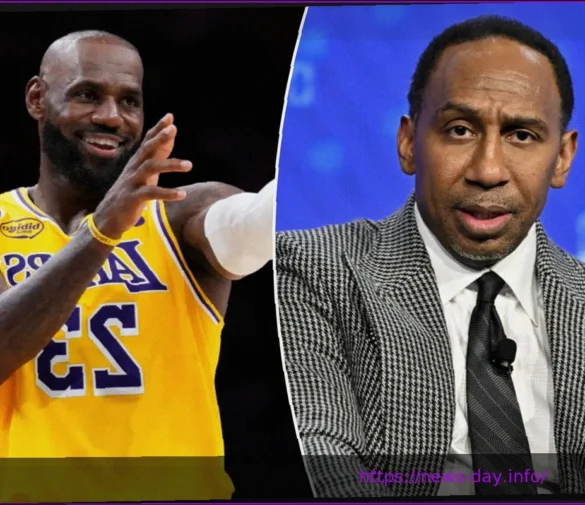 Stephen A. Smith Heaps Praise on LeBron James in Shocking Twist to Lengthy Feud